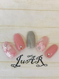 フラワーネイル