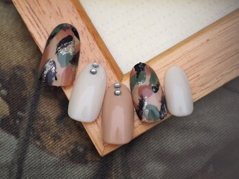 リボン 立川店(Ribbon)/定額Design7000円+taxニュアンス