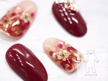 オトナネイル(otona nail)/ボタニカルフラワーネイル