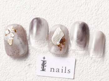 アイネイルズ 渋谷店(I nails)/サンドニュアンス¥7980