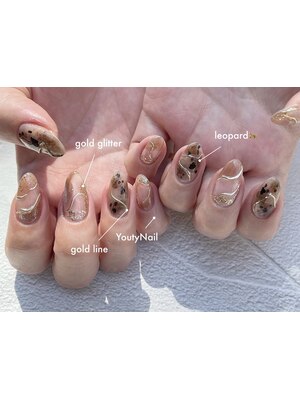 実力派パラジェル登録サロン YoutyNail【ユーティーネイル】エンドレスフィルイン導入