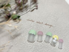 パールの雪だるまがかわいい♪