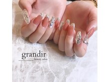 グランディール(grandir)/ガラスフレンチ♪