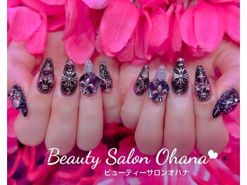 ビューティ サロン オハナ ネイル(Beauty Salon OHANA)/スカルプパーツ盛り放題