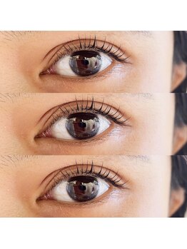 コンジュ ファースト 土橋店(CONJU 1st)/アッパーリフトカール！