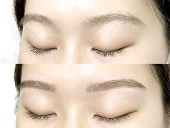 ソプラ 京都駅前店(sopra)/アーチから平行眉