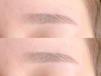 ネリネ 天神(nerine)/柔らか平行眉☆アイブロウ