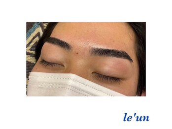 ルアン 表参道店/メンズ美眉毛スタイリング