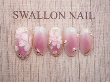 スワロンネイル(SWALLON NAIL)/春デザイン