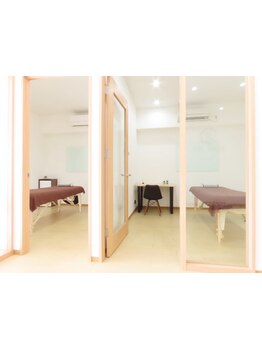 完全個室のリラクゼーションサロン