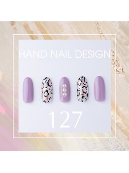 はあとねいる 東武宇都宮駅前店/Hand nail design 127