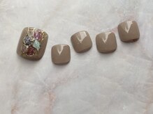 ミーム(meme)/アートフットネイル