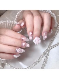 ガーリーネイル