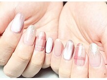 プロモート 岡山城下店(Promote)/オフィスチェックネイル【岡山】