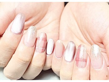 プロモート 岡山城下店(Promote)/オフィスチェックネイル【岡山】