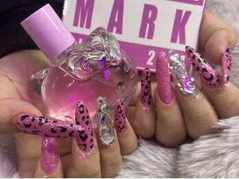 マークネイルズ(MARK Nails)の写真/盛れる＆眠れるネイルサロンが西区に！長さ出し/つけ放題が得意☆こだわりチェアでリラックスtimeを♪