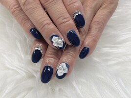 4本アートジェルネイル