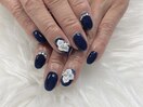 4本アートジェルネイル