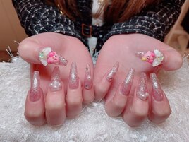 キャラクターネイル