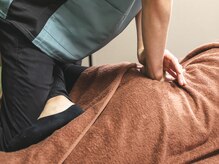 ミントのかべの整体院/【施術の様子】姿勢矯正