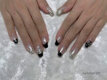 ゴーマルイチ(501)/黒フレンチ/持ち込み