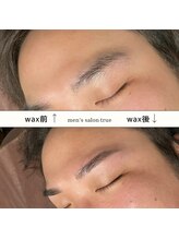 トゥルー(true)/メンズ 眉毛 アイブロウ