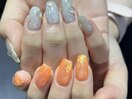 キラキラネイル