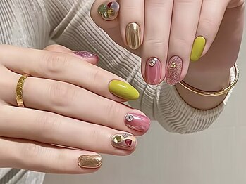 ベストネイル 池袋東口店(Best Nail)/持ち込みミラーネイル
