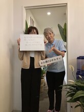 小顔22 ボルティ 本店(Bolty)/リピター様と2ショット