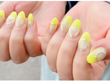 バービーネイル(Bar-Bee-Nail)の雰囲気（カルジェル　グラデーション！）
