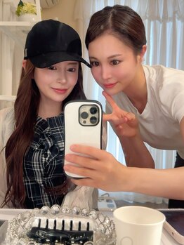 フォルスボーテ(Force Beaute)/3年通ってくださる、お客様と♪