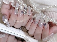 リンドネイル バイ モカ アンド ララ(Lind nail by moca and LaLa)/【mio】ハートネイル