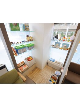 お子様同伴OKのサロン