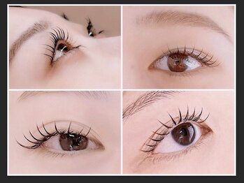 スリーユニークアイ 神戸六甲道(3uniQ eye)の写真/【目の形に合わせたデザインまつげパーマ/美眉スタイリング】熟練アイデザイナーがなりたい目元を叶える♪