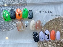 フィリス 横浜店(PHYLIS)/#ハロウィンネイル