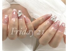 フライデートゥエンティーワン(Friday 21)/10本アートし放題持ち込みOK