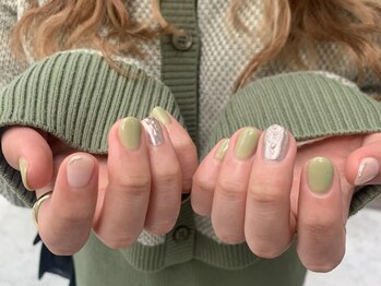 ラボンド 菜園店(La Bond)の写真/これからの季節・イベントに向けて、指先から華やかに♪豊富なデザインをご用意!お得な定額クーポン有◎