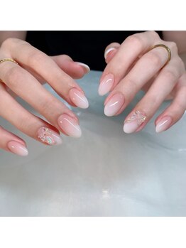 桜ネイルサロン/グラデーション