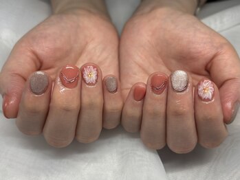 ネイルビジョルノ つくばみどりの店(Nail Begiorno)/待ち込みデザイン ジェルネイル