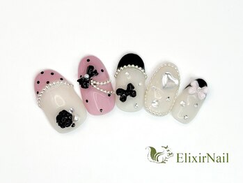 エリクサーネイル 神田(Elixir Nail)/やり放題 /クーポン使用