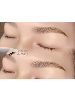 アイブロウメニューがあるサロン