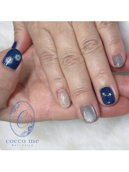 コッコミー 石山店(cocco me)/クリスマスネイルA