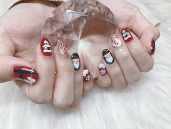 ティーエヌ 本厚木店/クリスマス8500円【9350円税込】