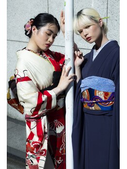 ヘアーアンドメイクアップスタジオ アチャ(Hair Make Up Studio Accha)/久遠byaccha振袖レンタル