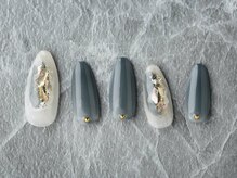 定額デザイン2 【シンプルネイル/オフィスネイル/フィルイン】