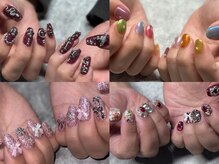 つけ放題や定額デザインコース、学割メニューも◎【大宮】