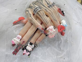 ロカネイル(ROKA NAIL)/パーツつけ放題★深夜営業