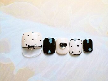 ギャザーパーティー 乃木坂店(gatherparty)/シーズンネイル【バレンタイン】