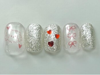 クリアラメ落書き¥4550