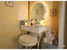 グレイス(GRACE)の雰囲気（メイクスペース）